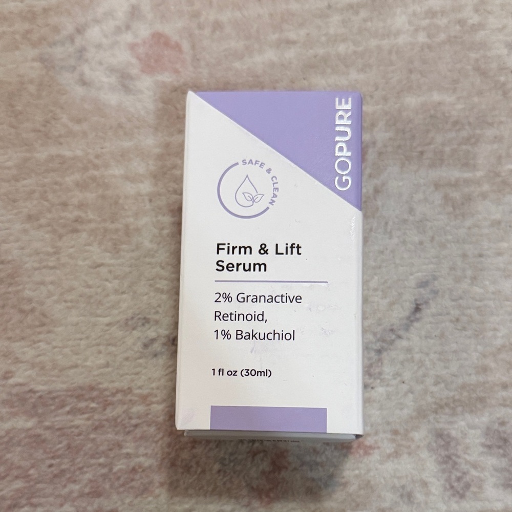 Gopure Firm & Lift Serum